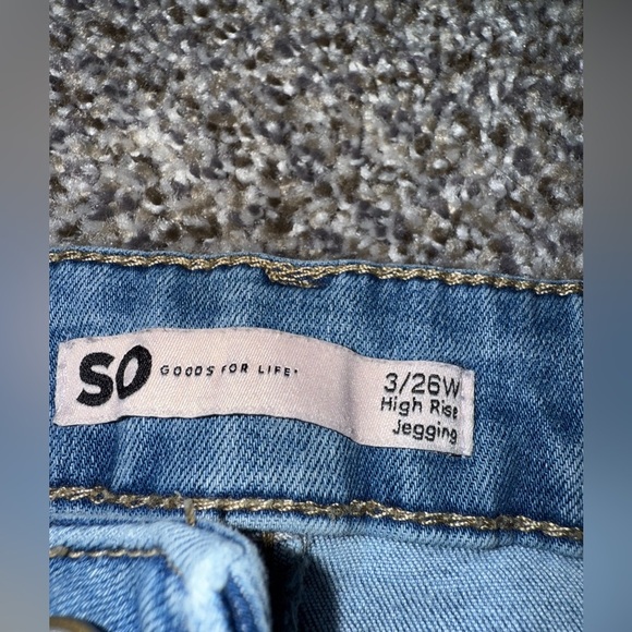 SO brand high rise jegging - Picture 2 of 3